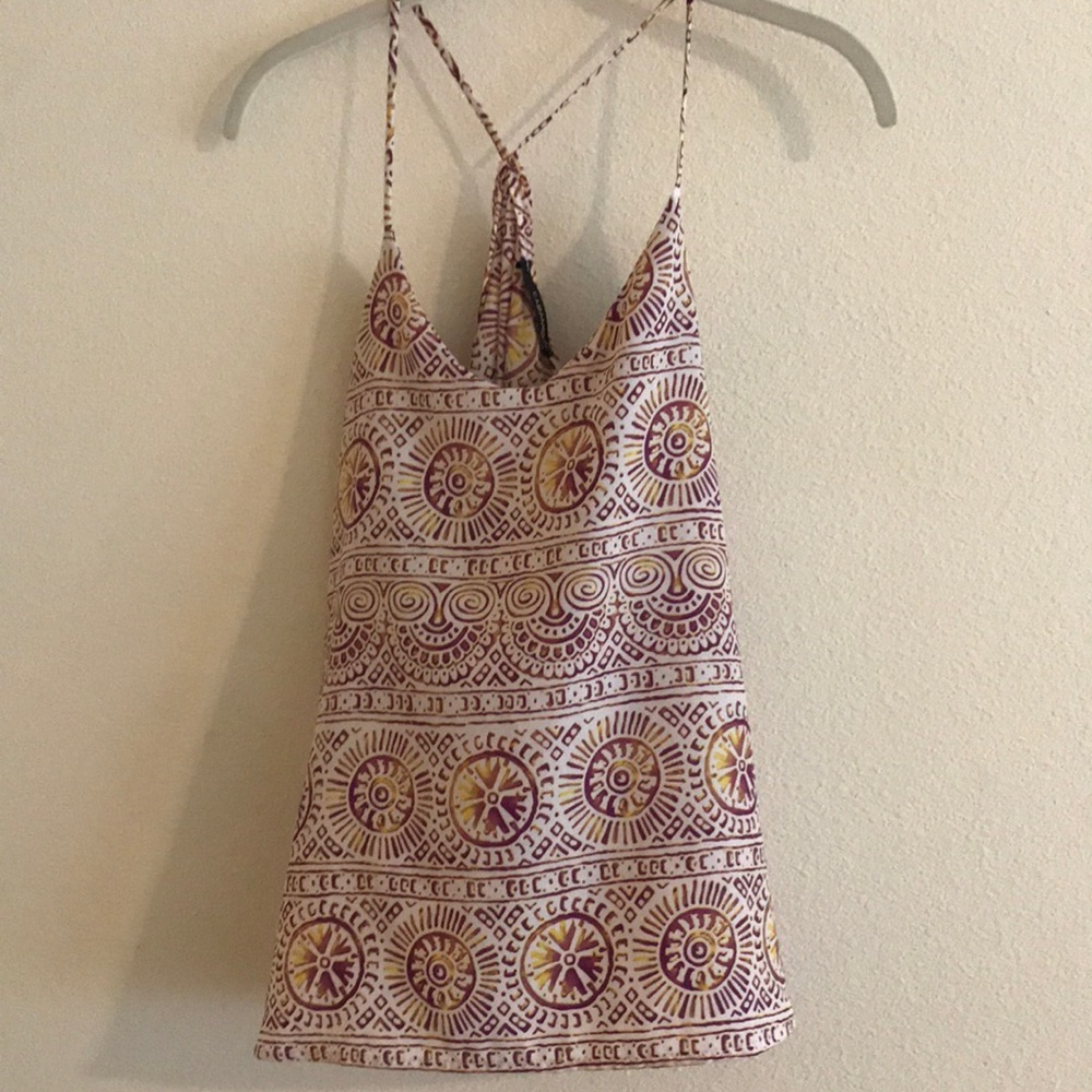 Tribal print blouse